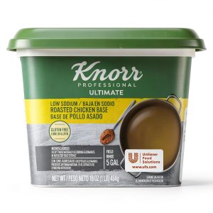 Unilever Chicken Broth Base Low Sodium Gluten Free Paste-0