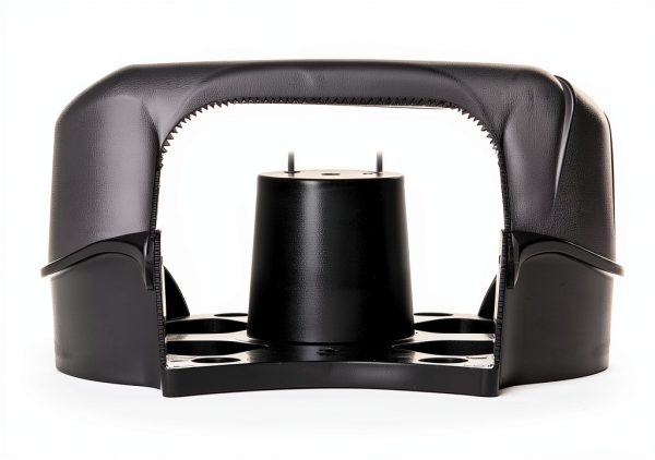 Jumbo Tissue Dispenser San Jamar ABS Black-10