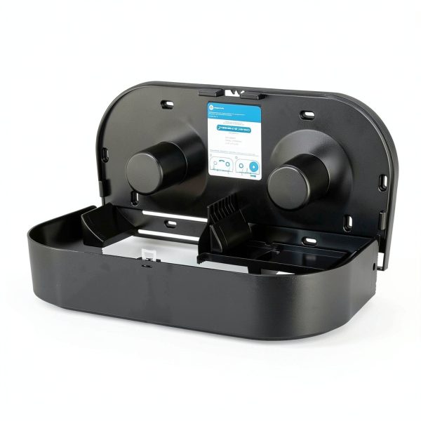 Georgia Pacific Toilet Dispenser Durable Plastic Stub Roll-7