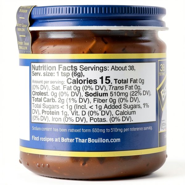 Better Than Bouillon Reduced Sodium Beef Base All Natural-1