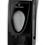 Oasis Creations Black Plastic Soap Dispenser Wall Mounted-0