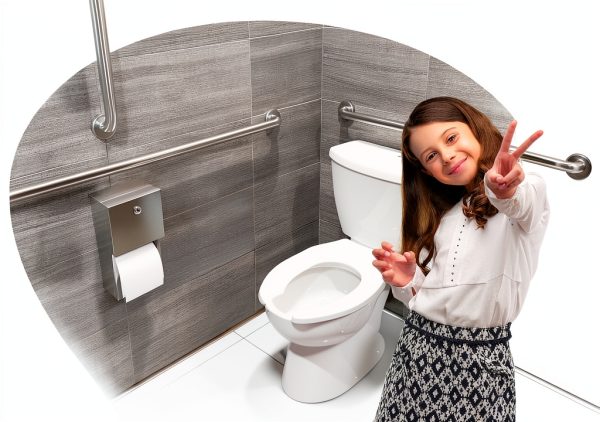 Commercial Toilet Paper Dispenser EnBath Stainless Steel-2