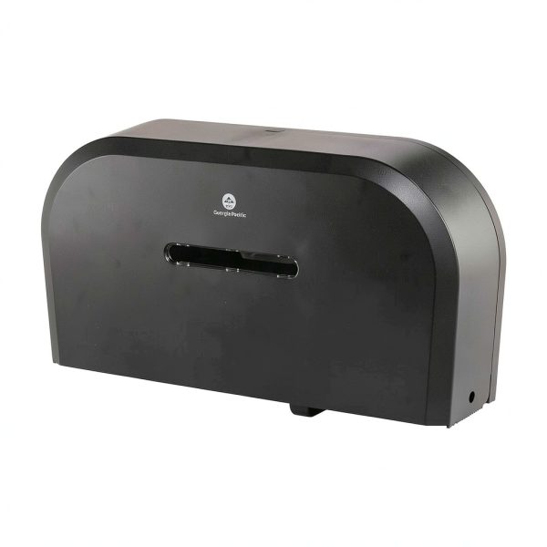 Georgia Pacific Toilet Dispenser Durable Plastic Stub Roll-4