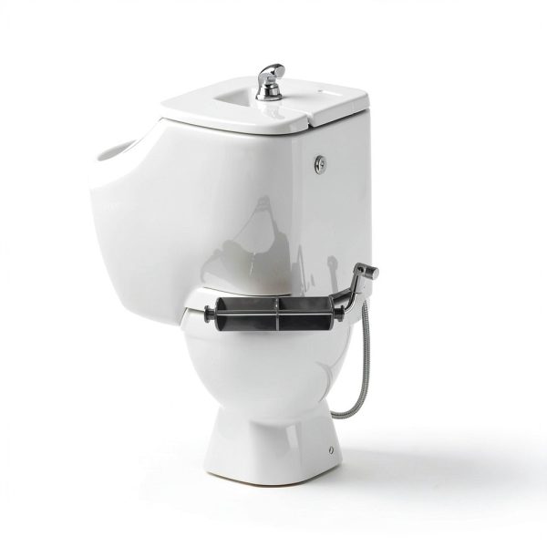 Toilet Paper Dispenser ulapithi Plastic B-2888-5