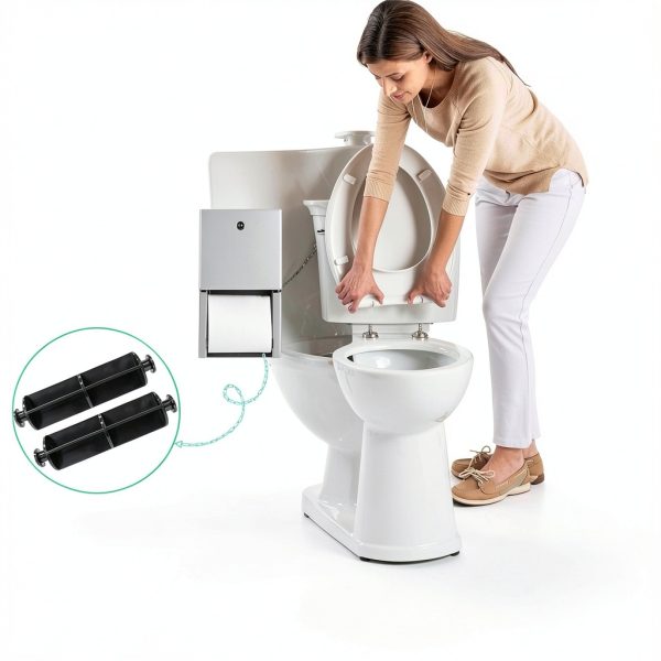 Toilet Paper Dispenser ulapithi Plastic B-2888-4