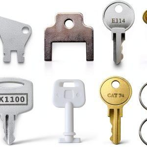 KeyPower 7 Master Dispenser Key Set Metal Maintenance Tool-0
