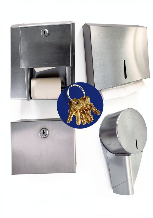 Dispenser Key badogrio Copper Wall‑Mount Toilet-5