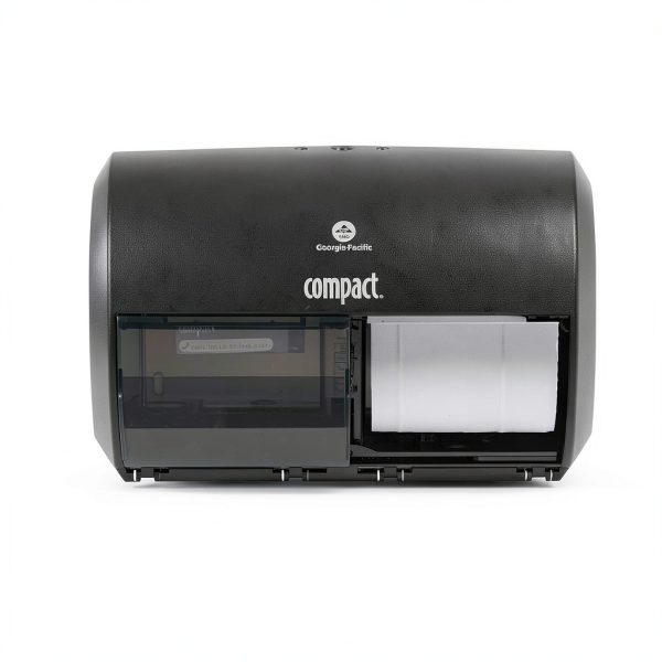 Georgia Pacific Toilet Paper Dispenser Plastic Wall Mounted-1