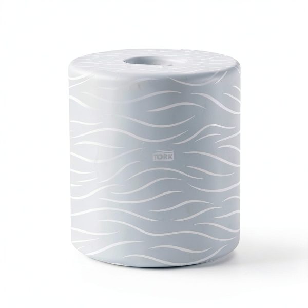 Tork Toilet Paper Dispenser Enclosed Design Smoke Plastic-8