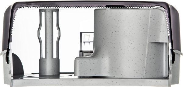 San Jamar Commercial Tissue Dispenser Black Pearl Plastic-4