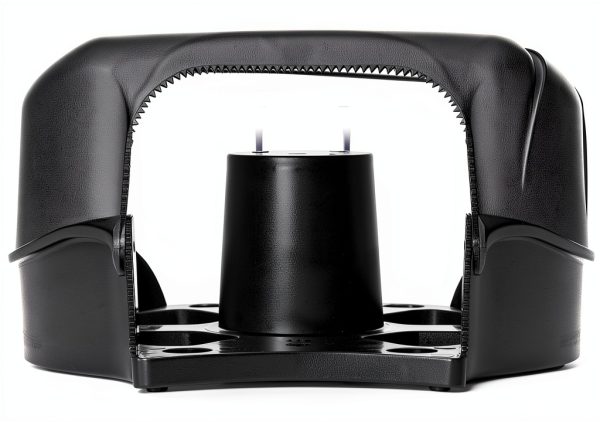 Jumbo Tissue Dispenser San Jamar ABS Black-7