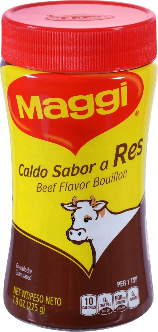 Maggi Granulated Beef Bouillon Gluten Free Fat Free-0