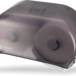 San Jamar Commercial Tissue Dispenser Black Pearl Plastic-0