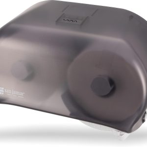 San Jamar Commercial Tissue Dispenser Black Pearl Plastic-0