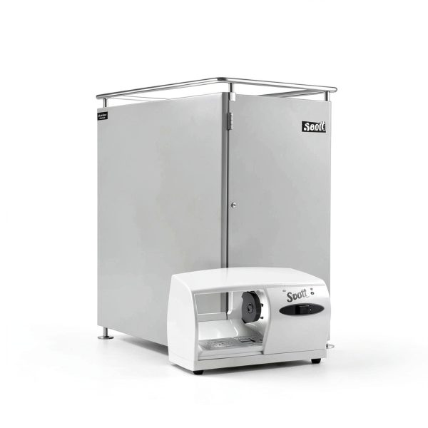Toilet Paper Dispenser Kimberly Clark Manual White-8