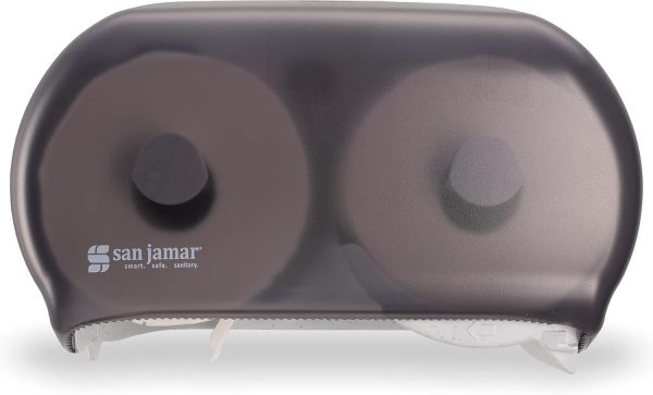 San Jamar Commercial Tissue Dispenser Black Pearl Plastic-1