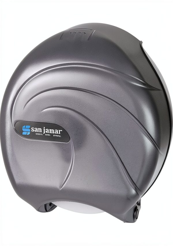 Jumbo Tissue Dispenser San Jamar ABS Black-1