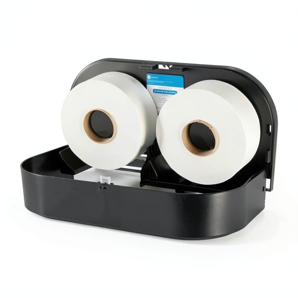 Georgia Pacific Toilet Dispenser Durable Plastic Stub Roll-8