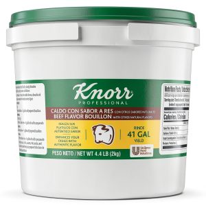 Unilever Beef Bouillon Soup Starter Latino Dishes 70 Ounce-0