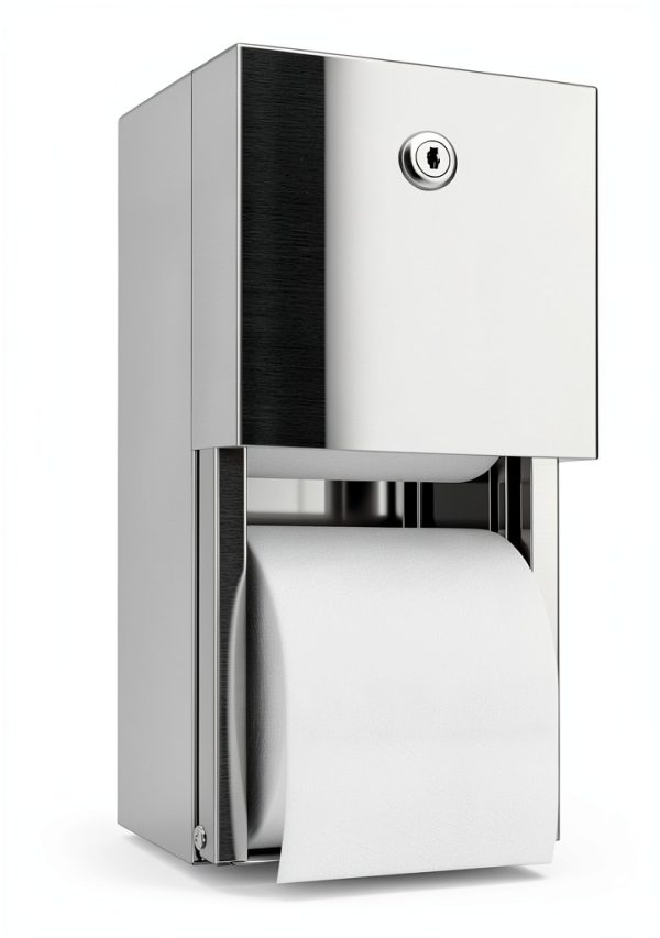 Commercial Toilet Paper Dispenser EnBath Stainless Steel-0
