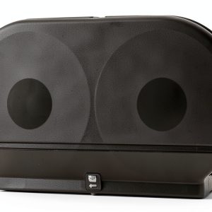 Palmer Fixture Commercial Tissue Dispenser Black Translucent-0
