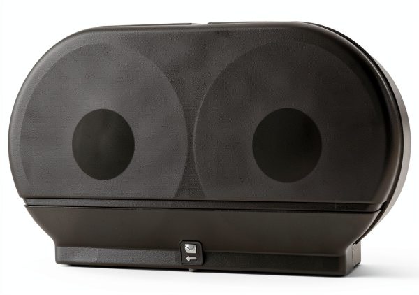 Palmer Fixture Commercial Tissue Dispenser Black Translucent-0