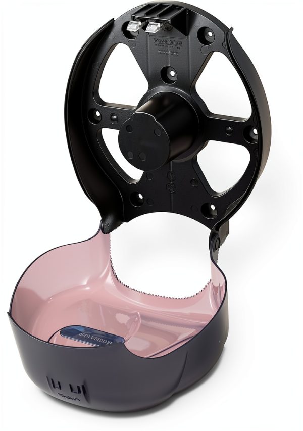 Jumbo Tissue Dispenser San Jamar ABS Black-3