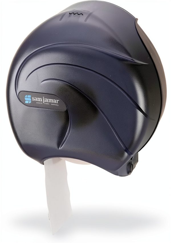 Jumbo Tissue Dispenser San Jamar ABS Black-5