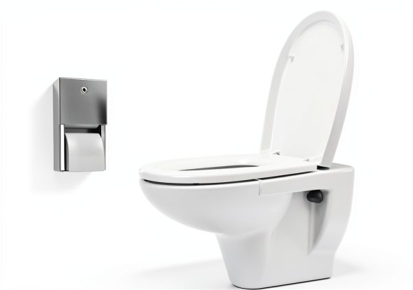Commercial Toilet Paper Dispenser EnBath Stainless Steel-5