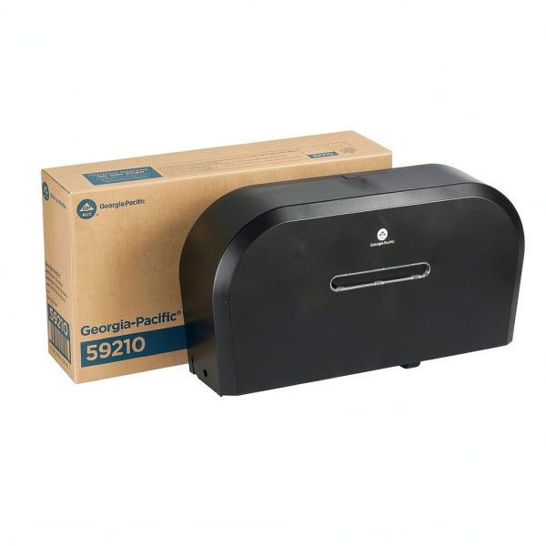 Georgia Pacific Toilet Dispenser Durable Plastic Stub Roll-2