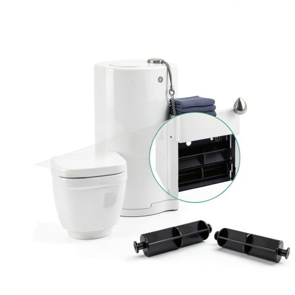 Toilet Paper Dispenser ulapithi Plastic B-2888-3
