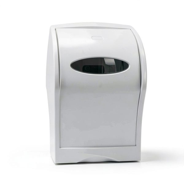 Toilet Paper Dispenser Kimberly Clark Manual White-6