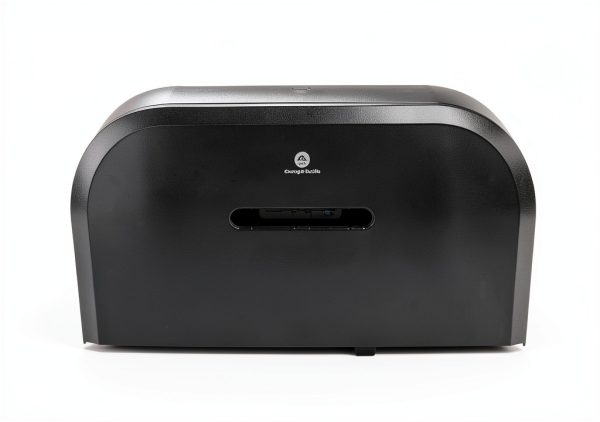Georgia Pacific Toilet Dispenser Durable Plastic Stub Roll-0