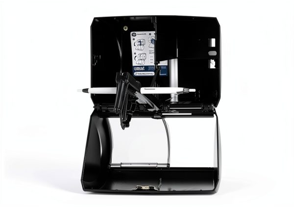 Georgia Pacific Toilet Paper Dispenser Plastic Wall Mounted-3