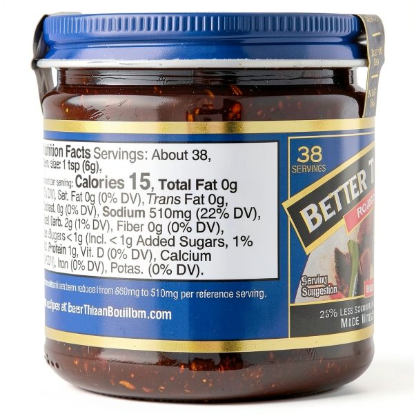 Better Than Bouillon Reduced Sodium Beef Base All Natural-4
