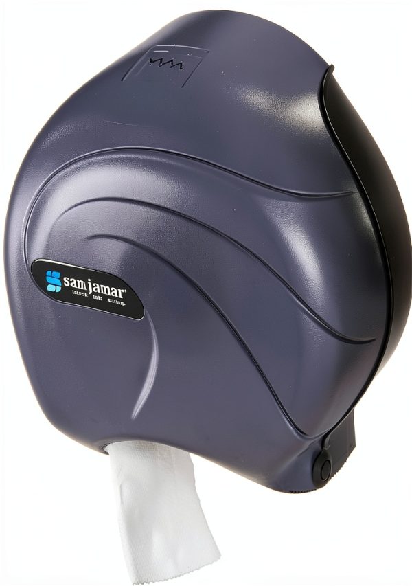 Jumbo Tissue Dispenser San Jamar ABS Black-8