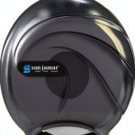Jumbo Tissue Dispenser San Jamar ABS Black-0