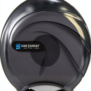 Jumbo Tissue Dispenser San Jamar ABS Black-0