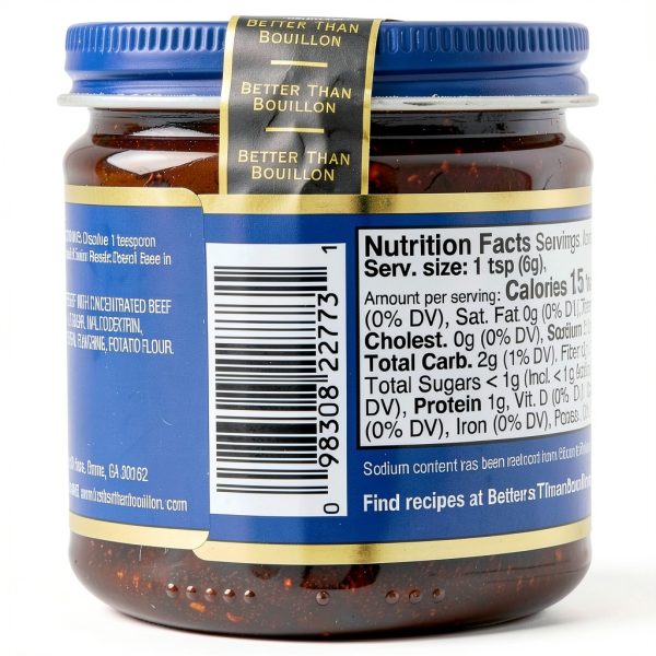 Better Than Bouillon Reduced Sodium Beef Base All Natural-5