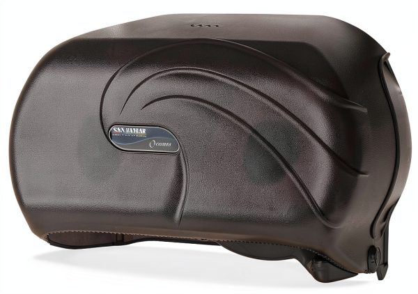 San Jamar Commercial Toilet Tissue Dispenser Plastic Wall-0