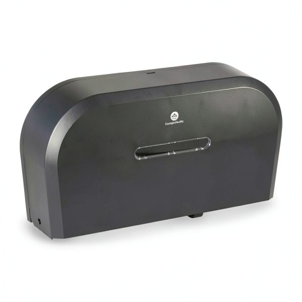 Georgia Pacific Toilet Dispenser Durable Plastic Stub Roll-3