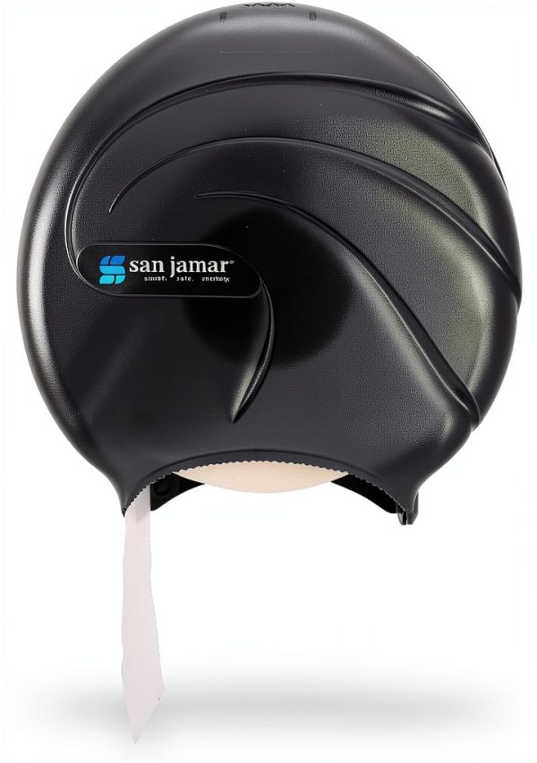 Jumbo Tissue Dispenser San Jamar ABS Black-4