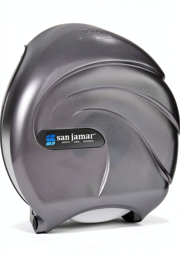 Jumbo Tissue Dispenser San Jamar ABS Black-2