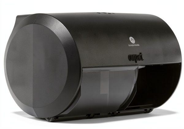 Georgia Pacific Toilet Paper Dispenser Plastic Wall Mounted-2