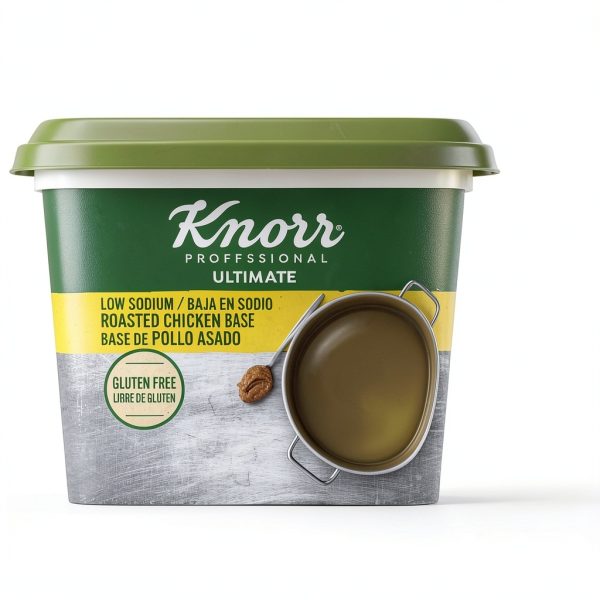 Unilever Chicken Broth Base Low Sodium Gluten Free Paste-3