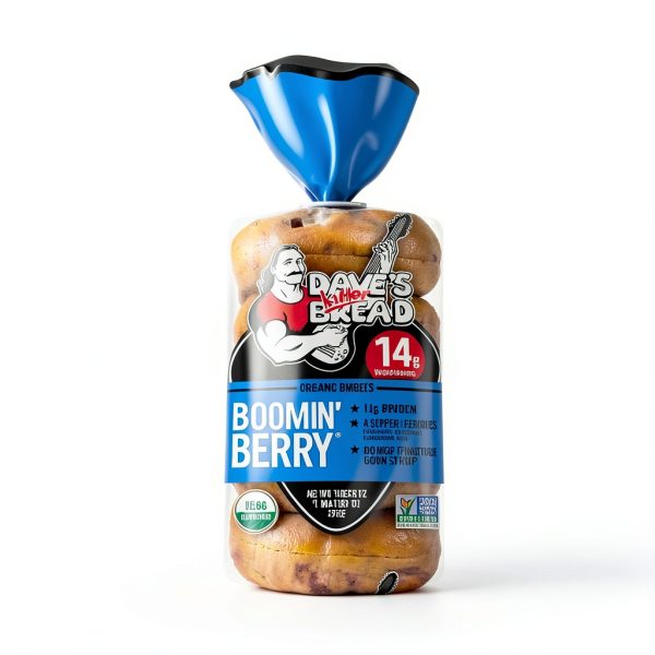 Dave's Killer Bread Boomin' Berry Bagels 5 Pack-6