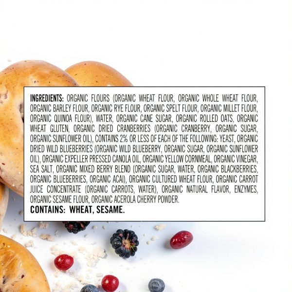 Dave's Killer Bread Boomin' Berry Bagels 5 Pack-2