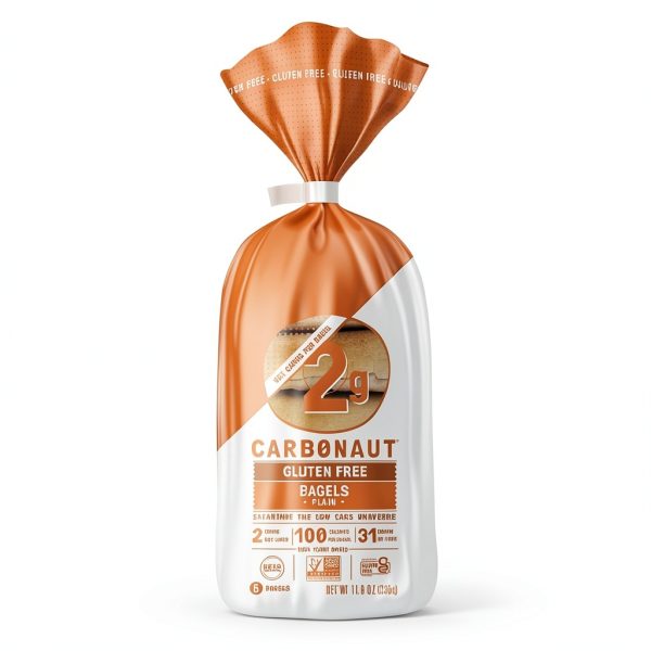Low Carb Bagels by Carbonaut Gluten Free Keto-4