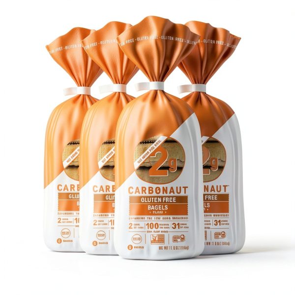 Low Carb Bagels by Carbonaut Gluten Free Keto-0