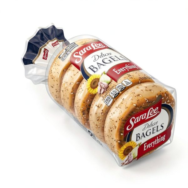 Kosher Bagels by Sara Lee Deluxe Bagels-4
